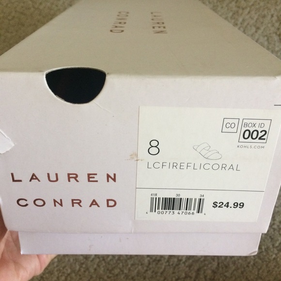Lauren Conrad sandals - Picture 6 of 7
